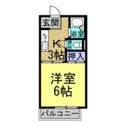 セフィラC棟の間取り画像