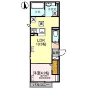 D-residence扇が丘の間取り画像