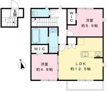 ユアメゾン美鈴園の間取り画像