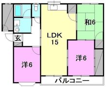 メゾン梓の間取り画像