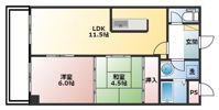 アクトピアTOYAMAの間取り画像