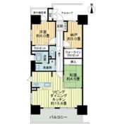 アルファスマート西川緑道公園の間取り画像