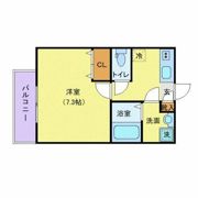 ジーメゾン薬園台の間取り画像