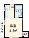 ローランドミューズの間取り画像
