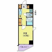 クレイシア西小山の間取り画像