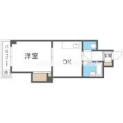 ノルデンハイム新北野の間取り画像