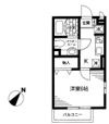 コンフォール横浜Ⅱの間取り画像