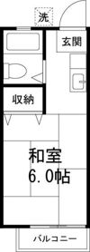 アネックス綾瀬の間取り画像