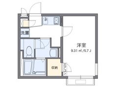 クレイノTAKIZAWAの間取り画像