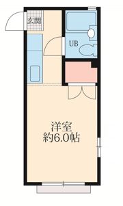 メゾン・ド・奥沢の間取り画像