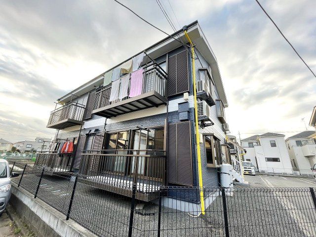 平成ハイツ3号棟の外観画像