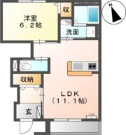 サクラーレの間取り画像