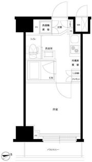 ルーブル羽田西の間取り画像