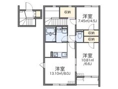 レオネクストミネルヴァの間取り画像