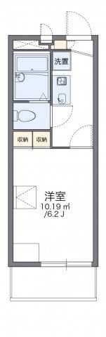 レオパレスコスモスⅠの間取り画像