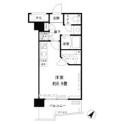 アルテーヌ新横浜の間取り画像
