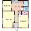 東大久保 貸戸建の間取り画像