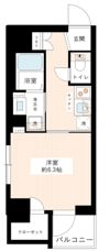 HY’s next 西巣鴨の間取り画像