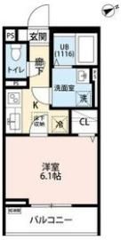 フルール原の間取り画像