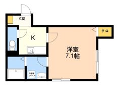 プログレス丸山の間取り画像