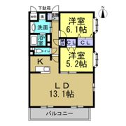 緒川プラザの間取り画像