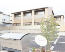 フルーリー中撫川A棟の外観画像