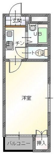 アークヒルズ大元の間取り画像