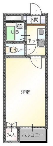 アークヒルズ大元の間取り画像