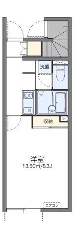 レオネクストコスモスの間取り画像