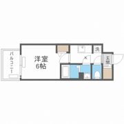 プレサンス梅田ヴェルテの間取り画像