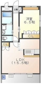 ロイヤルヒルズKOIZUMIの間取り画像