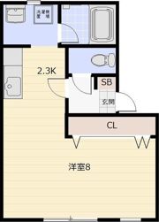 R・バロンの間取り画像