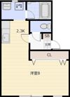 R・バロンの間取り画像