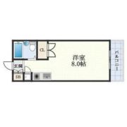 東明マンション江坂の間取り画像