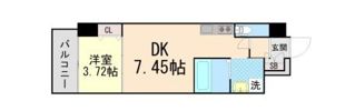 ライオンズマンション三宮東第二の間取り画像