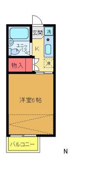 プルミエⅢの間取り画像