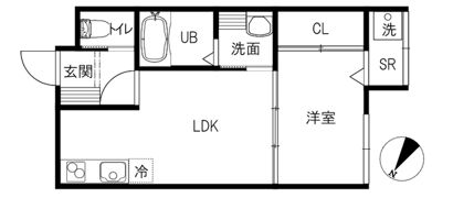 Angersの間取り画像