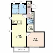 ソレイユ川崎の間取り画像