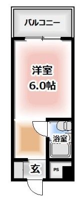 ジュネステンの間取り画像