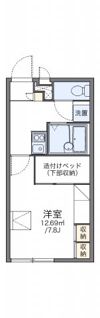 レオパレスサンシャインコーボーの間取り画像