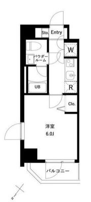 アーバンパーク行徳ステーションフロントの間取り画像