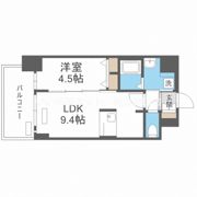 プレサンス新大阪ジェイズの間取り画像