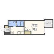 セレニテ上町台の間取り画像