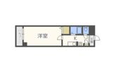 ドミール江戸堀の間取り画像