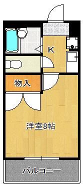 守恒ガーデンヒルズの間取り画像