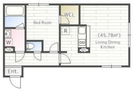 THE CLASS Luxury residenceの間取り画像