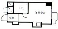 チサンマンション広島の間取り画像