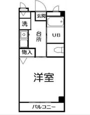 モラダ駒込の間取り画像