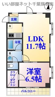 BAY SIDE COURT壱番館の間取り画像
