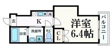 アリバ豊崎の間取り画像